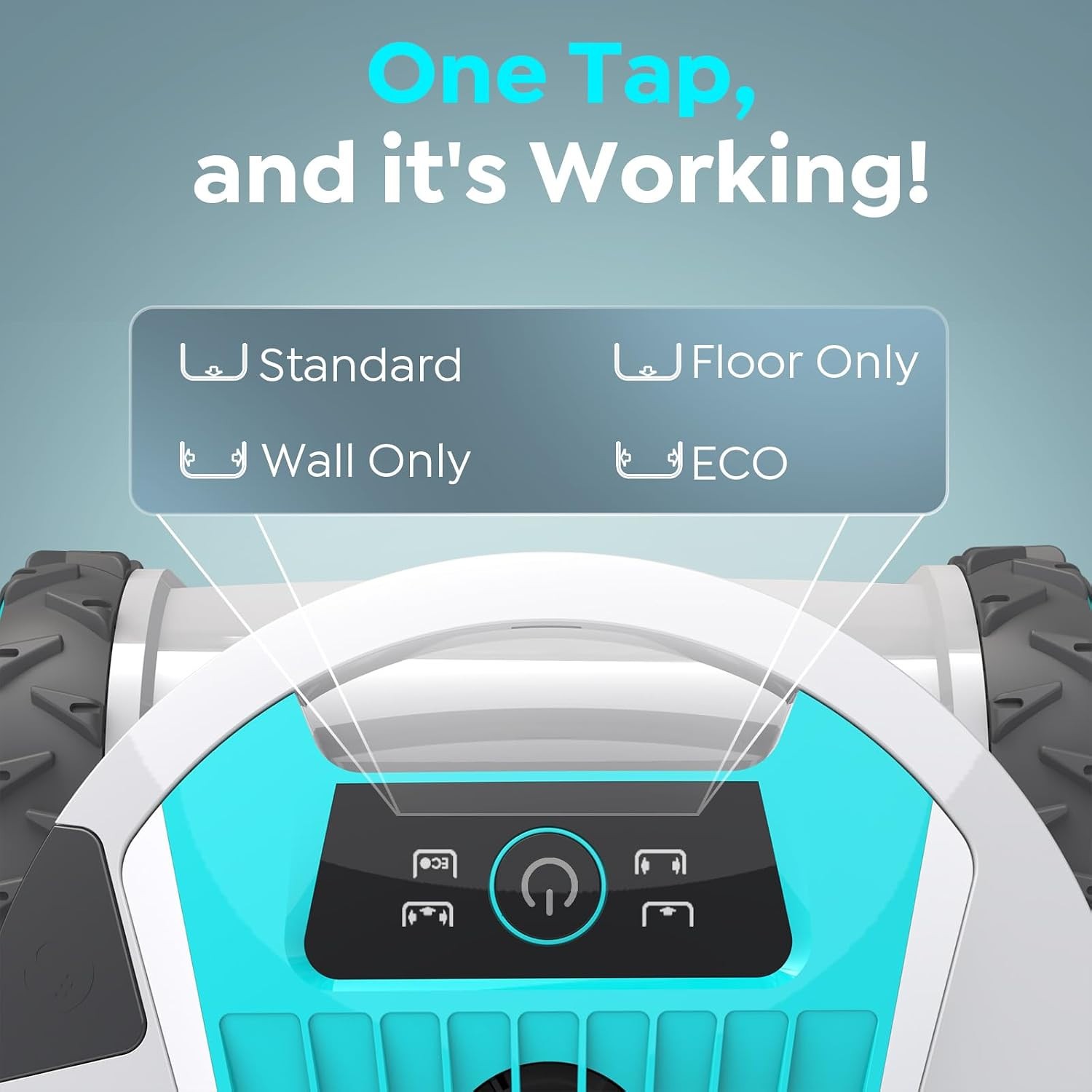 Pleco Pro Cordless Robotic Pool Cleaner, Smart Navigation, 210–240 Min Runtime,
