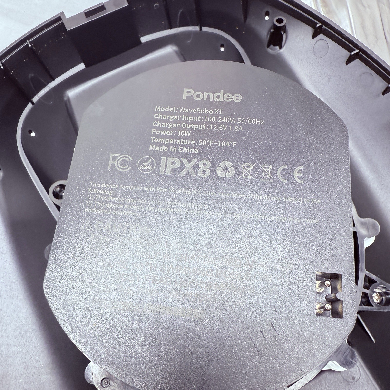 X1 Robotic Pool Vacuum Cordless Cleaner 120 Mins Auto-Parking Above And Inground