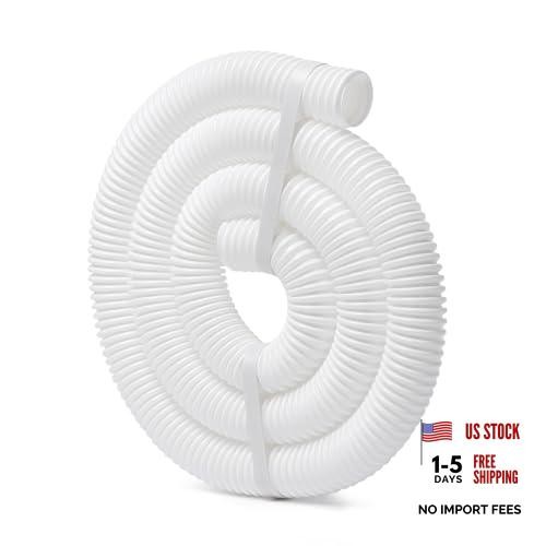 6-Ft Cuffless Feed Hose Replacement for Polaris 360 Pool Cleaner, 1
