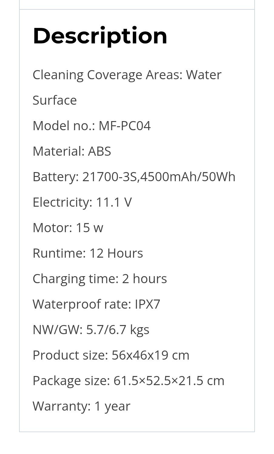 Robotic Pool Skimmer 🌊 Automatic Pool Skimmer 🌞 Solar Automatic Pool Cleaner🌴