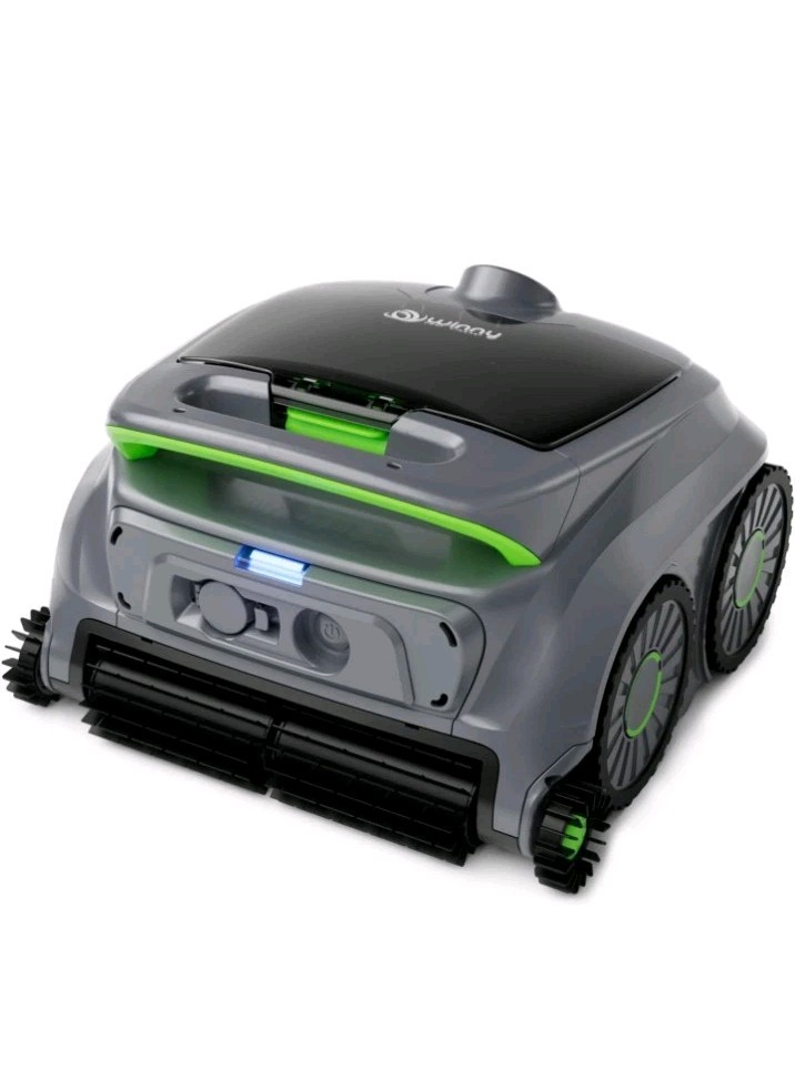 WINNY / WYBOT B1 Cordless Robotic Pool Cleaner – Smart App, Quad-Brush, In/Above