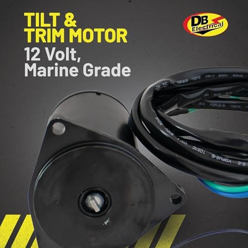 430-20007 Power Tilt Trim Motor For Evinrude, Johnson, OMC, Sea-Drive All