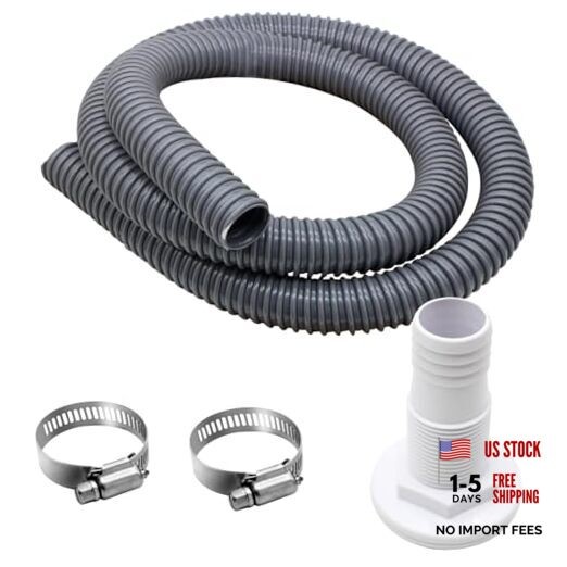 Bilge Pump 1-1/8-Inch Kit: 6 FT Bilge Pump Installation Kit for 1-1/8 inch