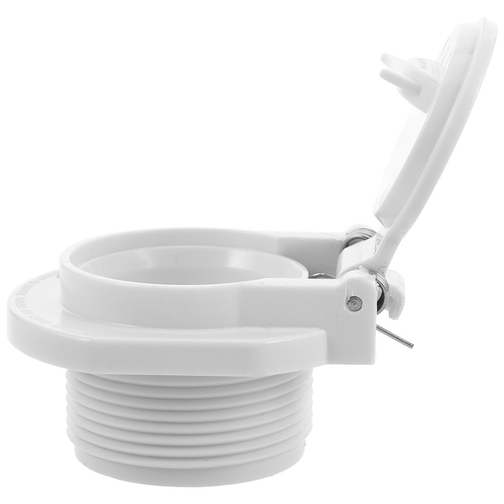 Rotation Pool Vacuum Safety Lock Replacement White Plastic 7.50X6.50X4.00 cm