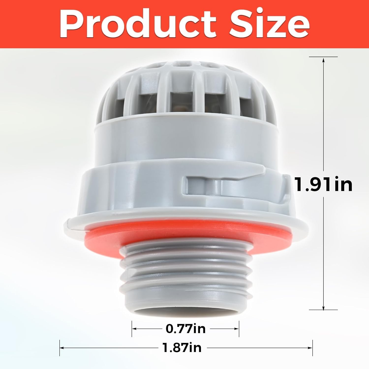 2 PCS Durable Chlorine Dispenser Replacement for Salu-Spa & Lay-Z-Spa Hot Tubs