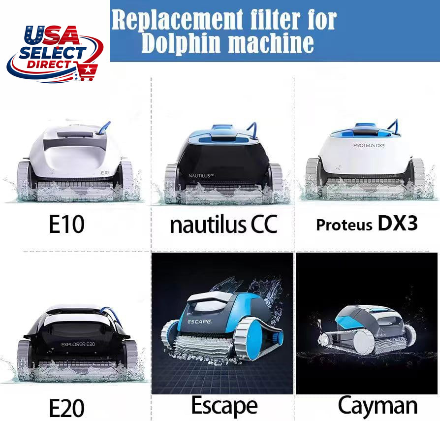 Ultra Fine Filtration Basket for Dolphin Robotic Pool Cleaners