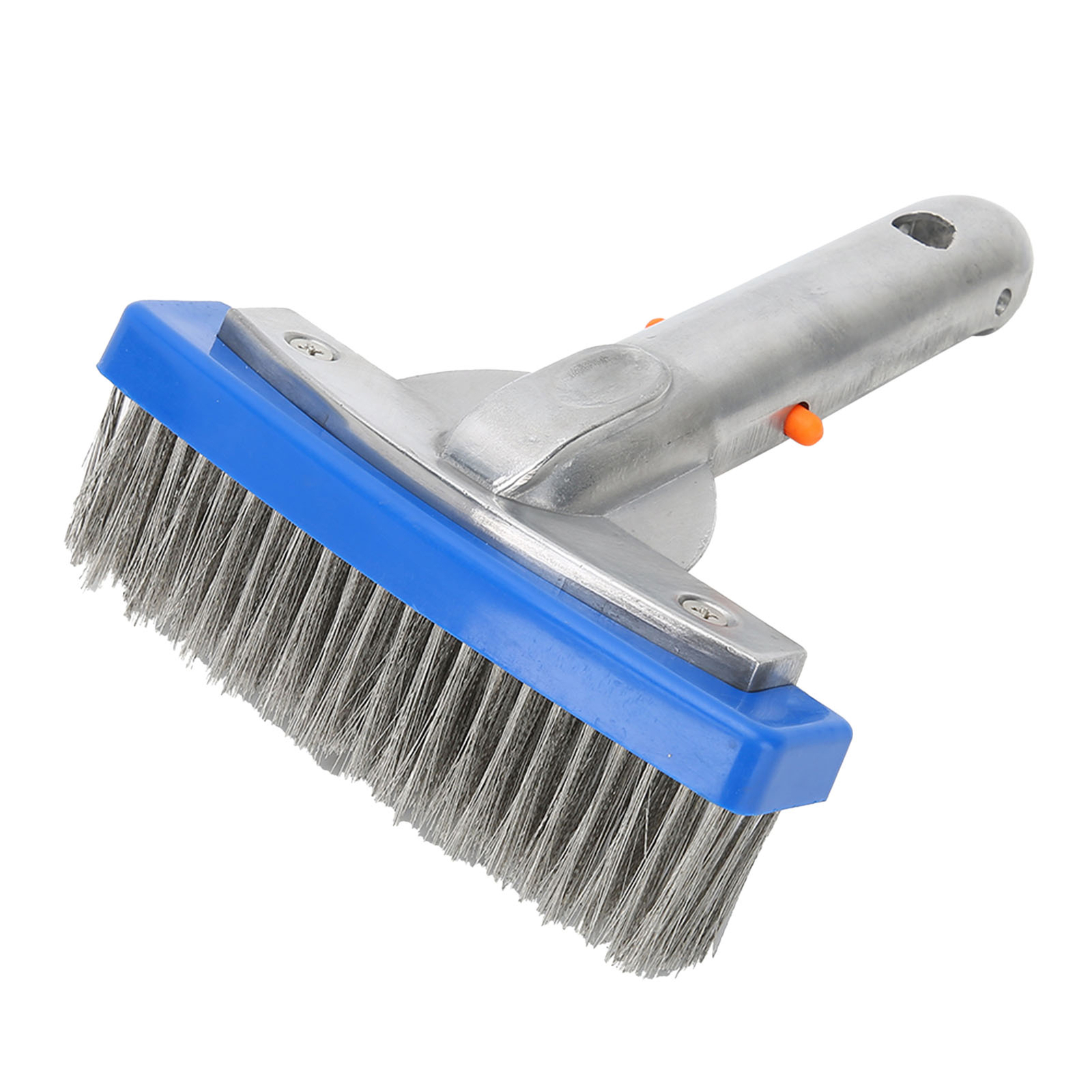 New 5.5in Swimming Pool Stainless Steel Brush For Spa Pond Floor Wall Cleaning A