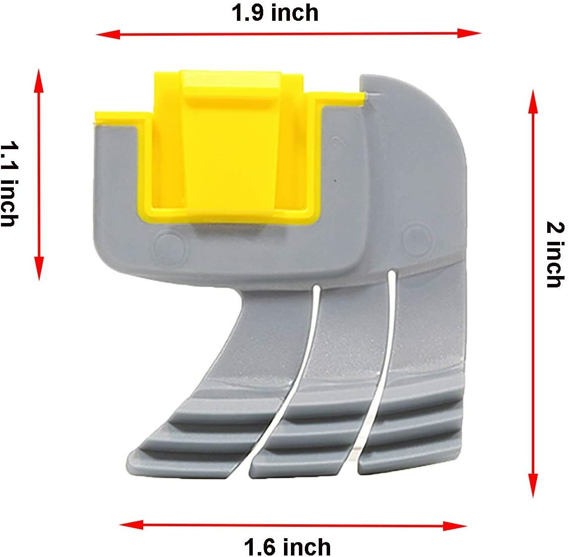 4 Pack Cyclonic Scrubbing Brush R0714400 For Zodiac MX8 MX6 Elite Pool Cleaner