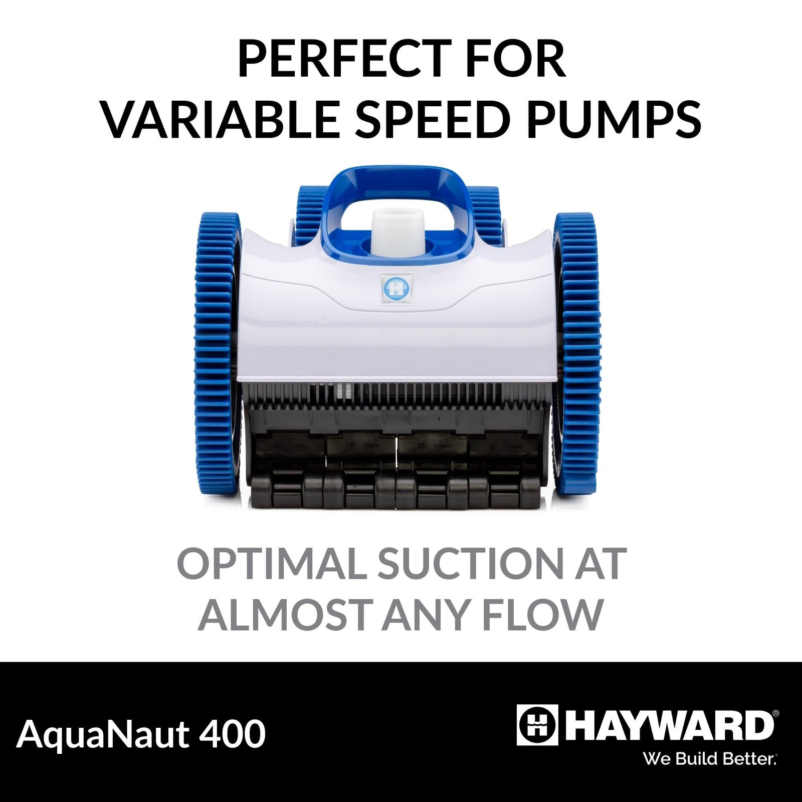 Hayward W3PHS41CST AquaNaut 400 Suction Pool Cleaner for In-Ground Pools up t…