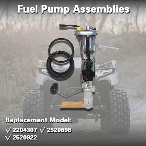 47-1020 Fuel Pump Pressure Stabilization Lower Noise Compatible with Polaris