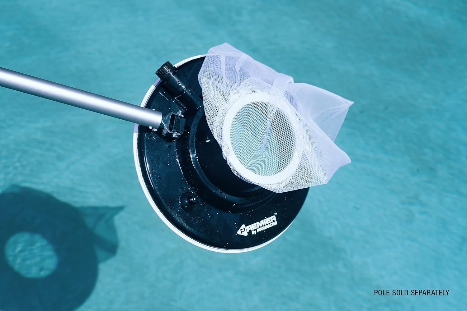 Premier Collection Pool Leaf Vacuum: Compact Design & A+ Performance