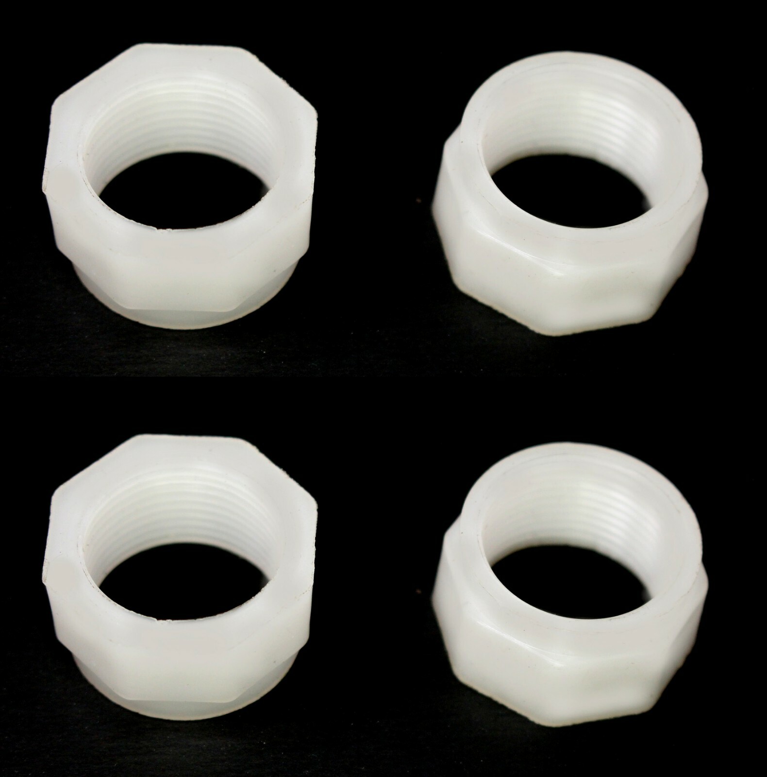 Feed Hose Nut Replacement For Polaris Cleaners 180 280 380 480 D15 D-15 Multipac