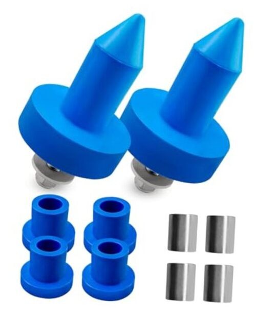 Hood Bushing Kit Replace 924-5410 K179-528 K179D450 K066-218 M300-NR, Hood Pin
