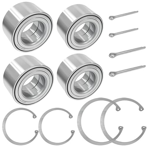Front & Rear Wheel Bearing Fit for Polaris ATV/UTV 40*74*40 MM & 35*64*37 MM 12