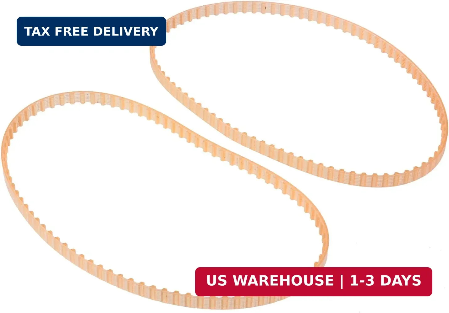 2 Pieces Pool Cleaner Drive Belts for Aquabot Parts 3302 A3302PK Belt