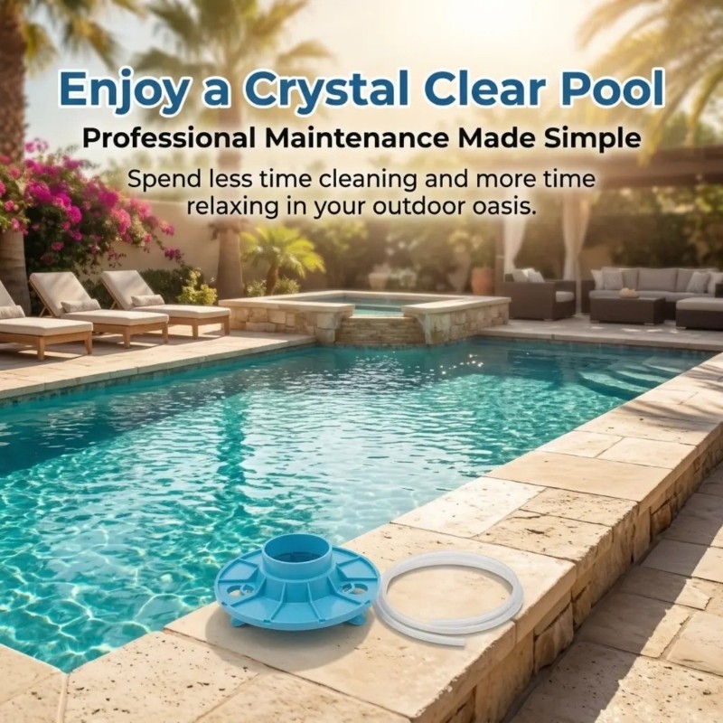 Vacuum Plus Two Plate Assembly 7 1 4 Inch For Swimming Pool Cleaner