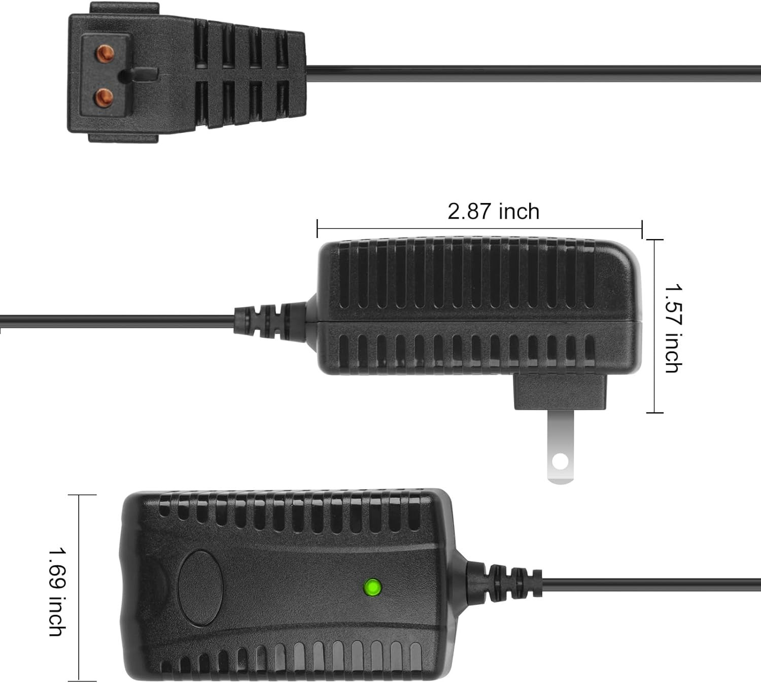 12.6V Pool Vacuum Cleaner Charger for AIPER Seagull 600 SE 1000 HJ1103J for AIPU