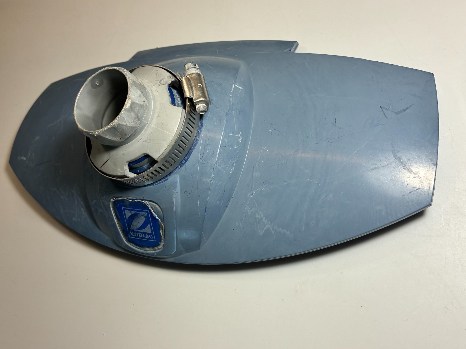 Zodiac MX8 R0525400 Pool Cleaner Top Hinged Cover w/Swivel Assembly Works Great