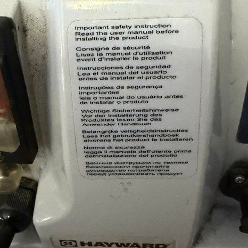 Hayward RC9990CUB TigerShark SharkVac Robotic Pool Cleaner Power Supply 24V DC