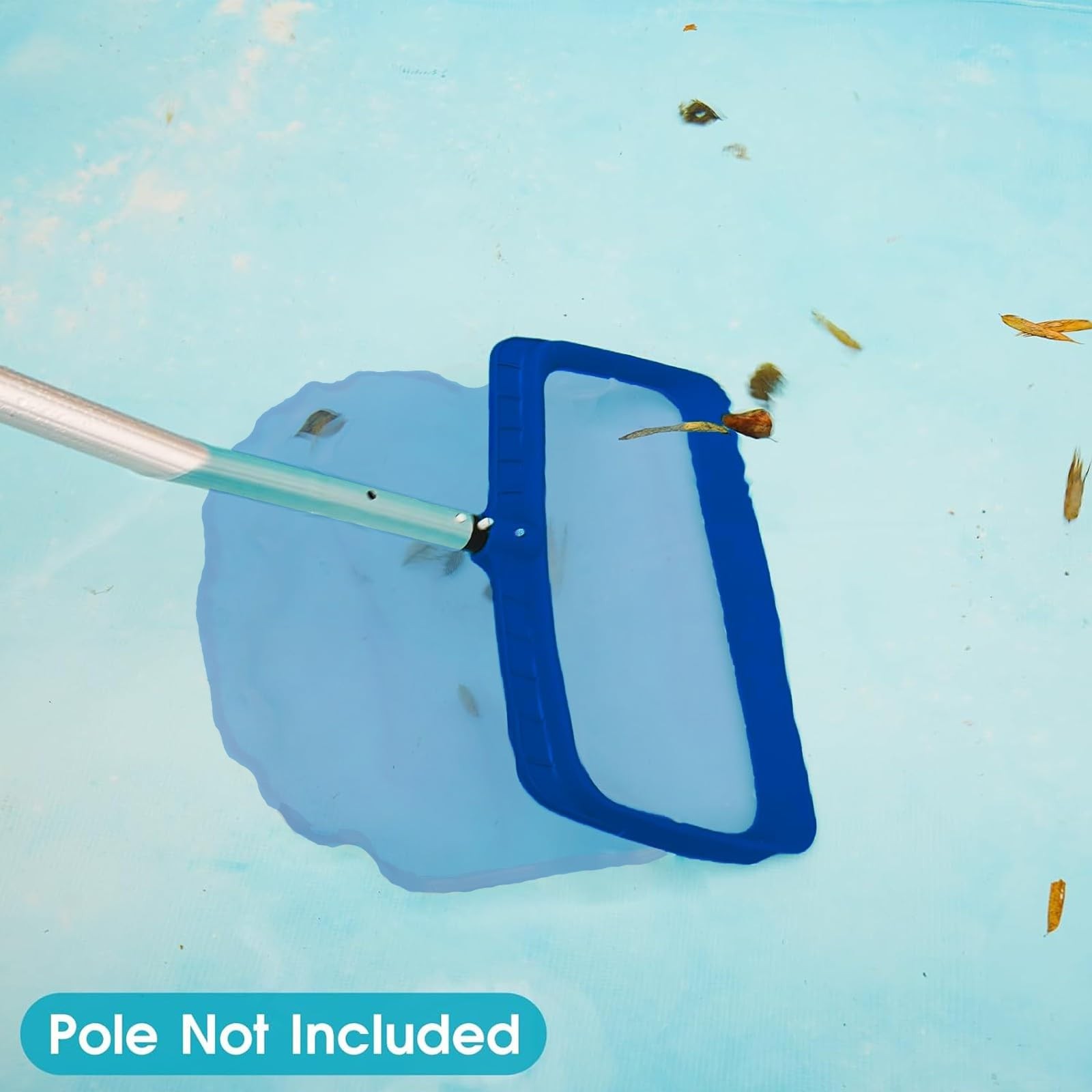 Professional Pool Net Upgraded Self-Repair Heavy Duty Nylon Mesh Pool Skimm
