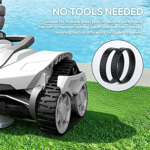 Upgraded R0916500 Pool Cleaner Track V2 Replacement | for Polaris MAXX Suction S