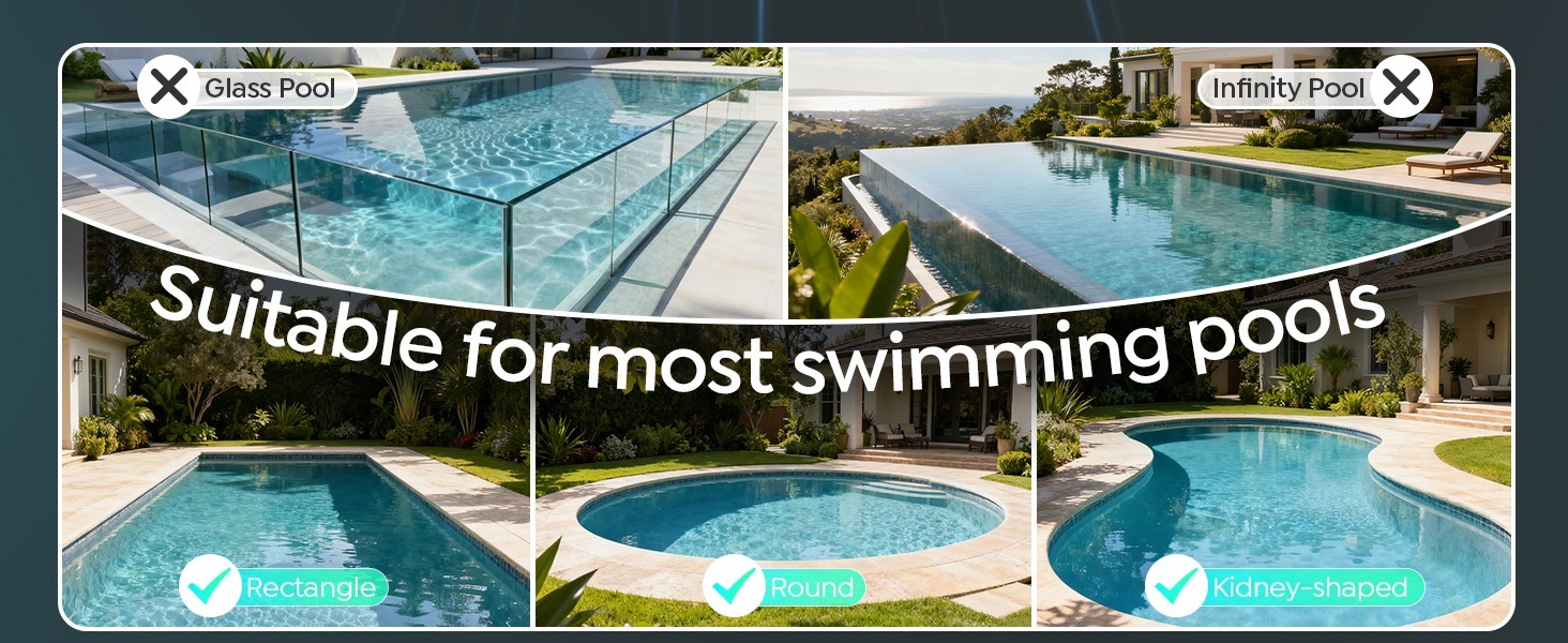 Solar Powered Robotic Pool Surface Skimmer, APP Control, (2026) TALOSBO SK01