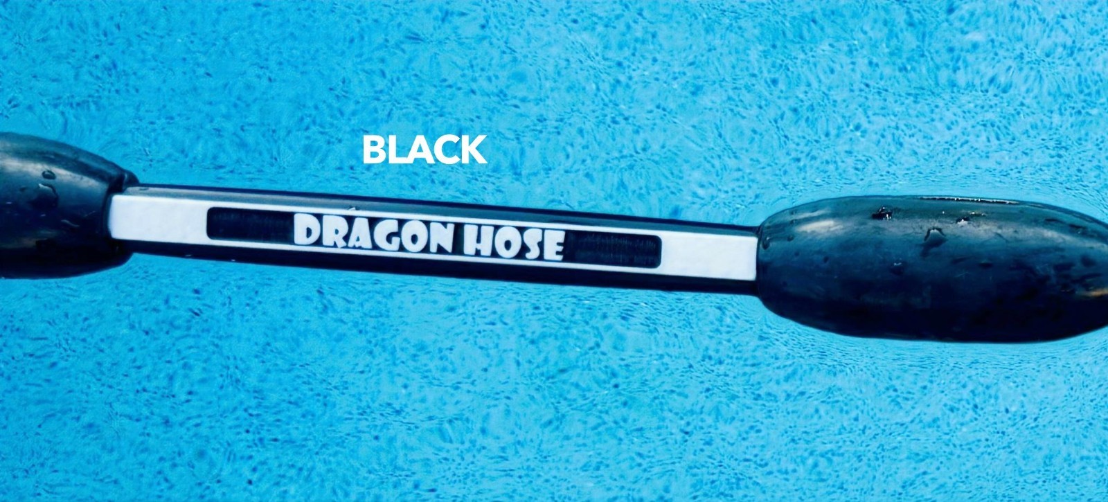 Pool Cleaner Hose Anti-Tangle Snap-On Stabilizers for 0.75&Prime; OD (7PK-Black)