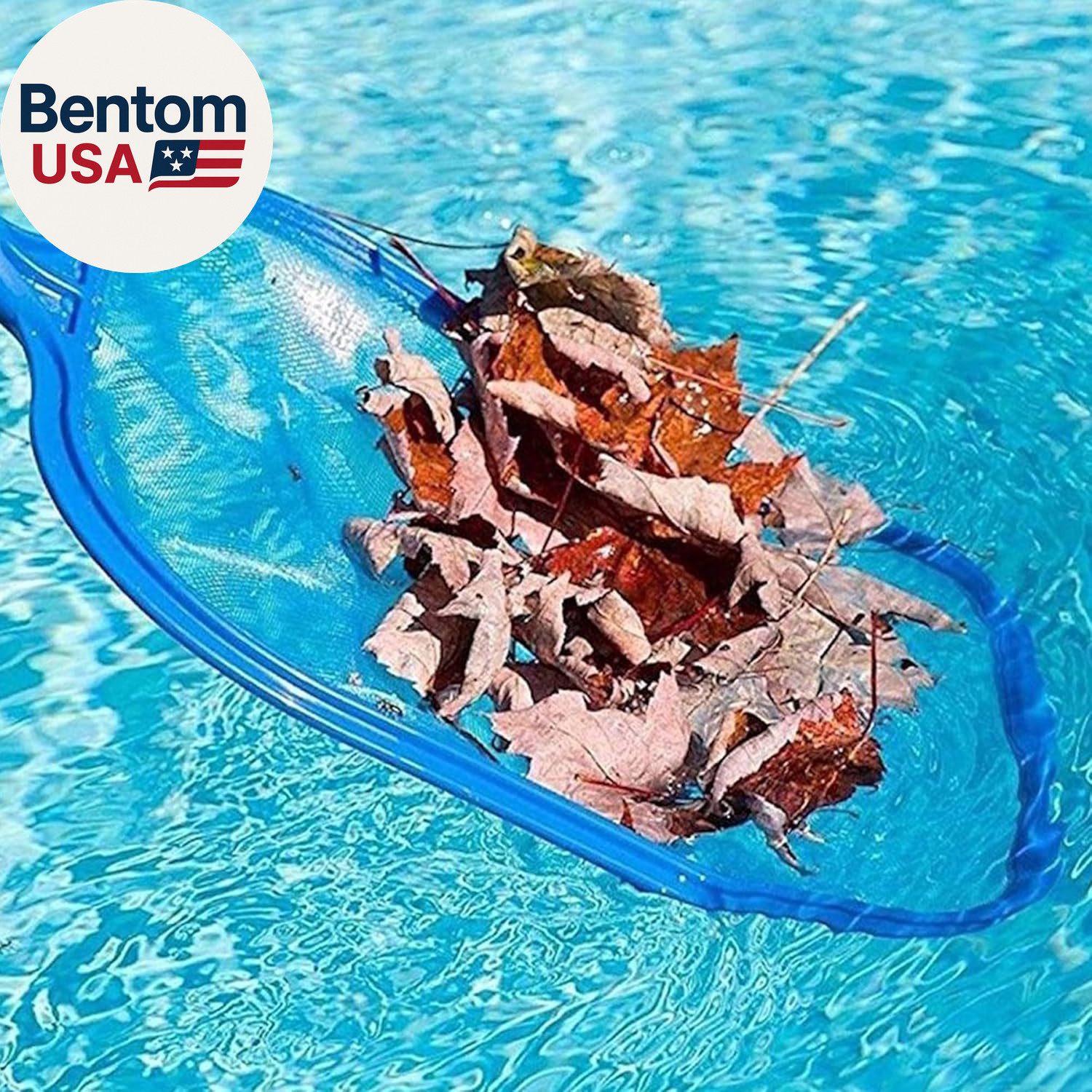 Swimming Pool Cleaner Supplies/Professional Heavy Duty Pool Leaf Rake Fine Mesh