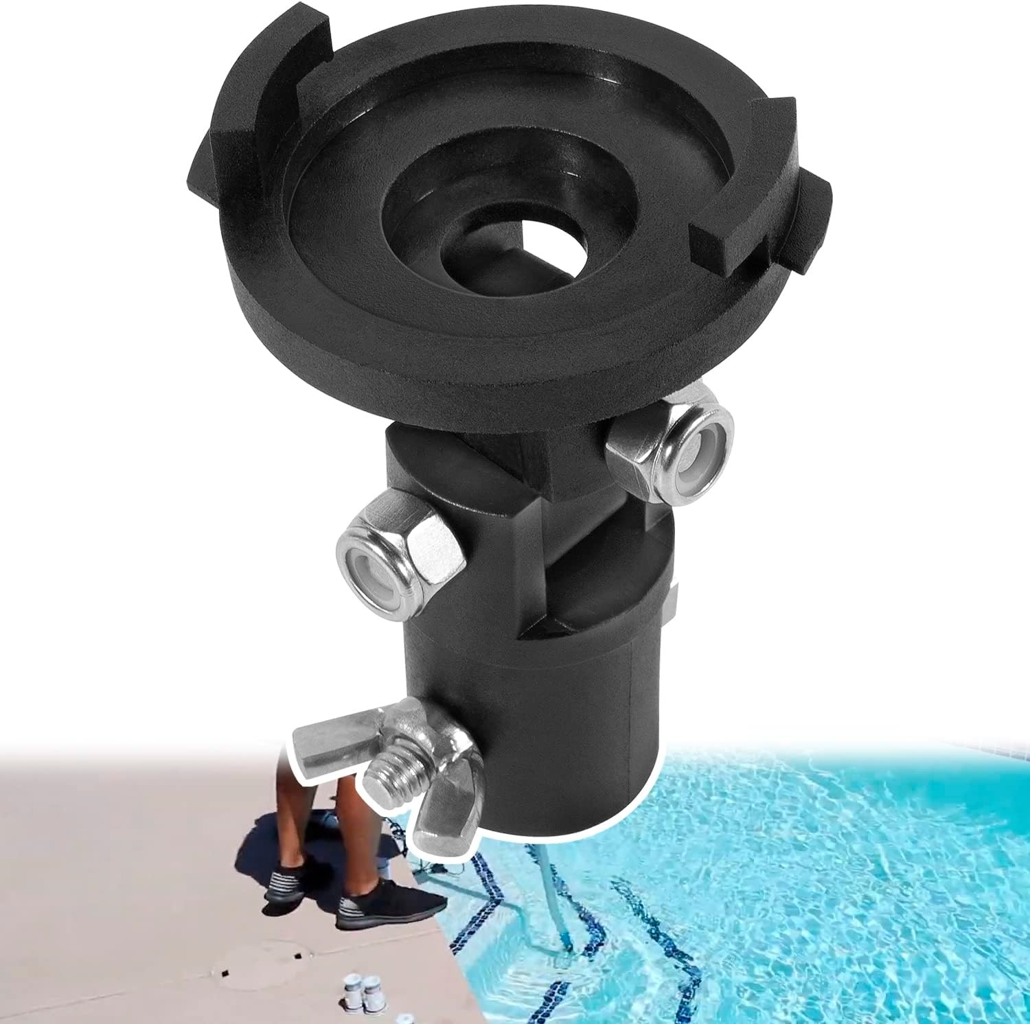 547508 Cleaning Head Plastic Install Removal Tool for Gamma 3 & 4 Pop-Up Tools