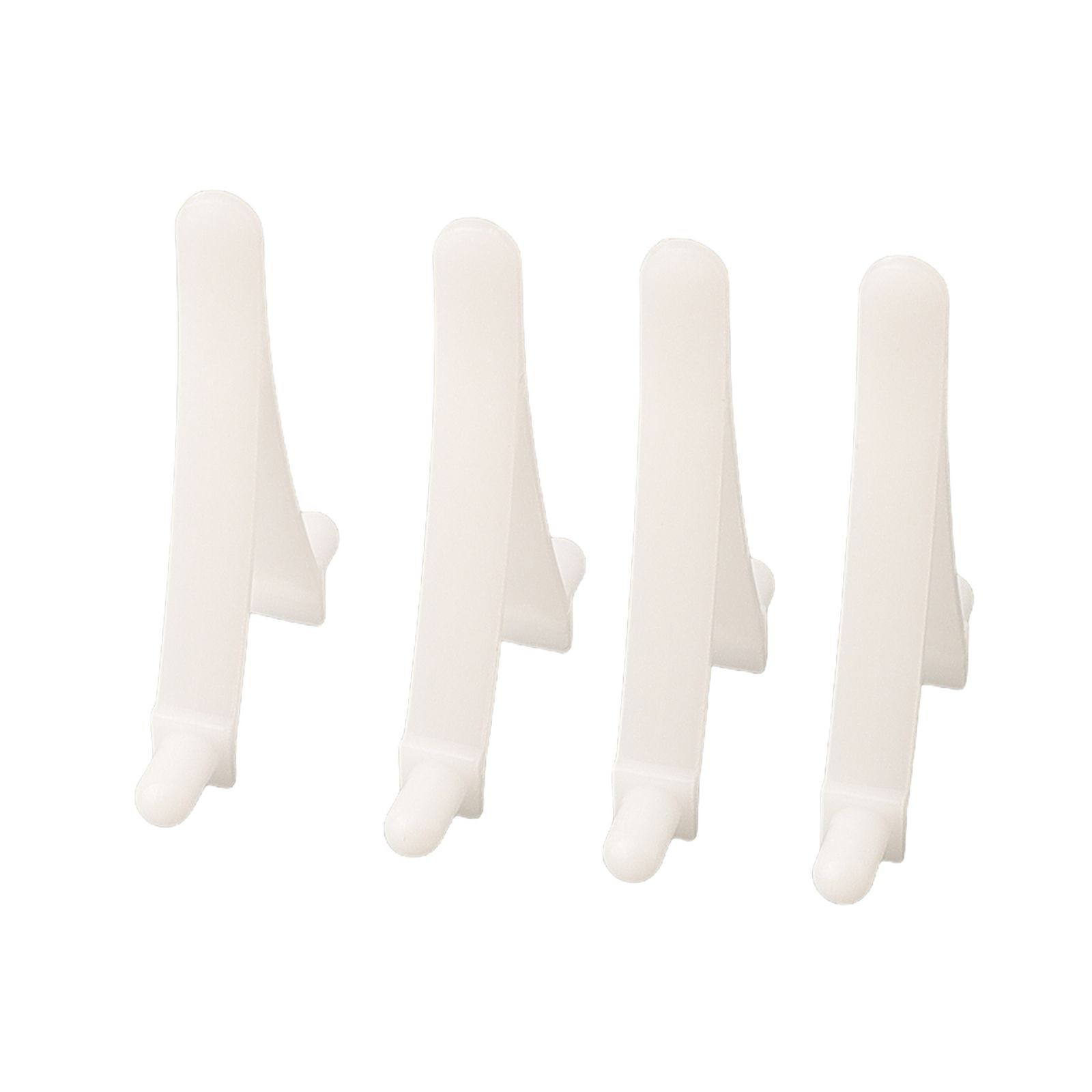 4 X V Style Wishbone Spring Clip For Swimming Pool Telescopic Poles V-clip