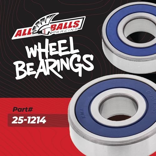 Racing 25-1214 Wheel Bearing Kit Compatible with/Replacement for Honda