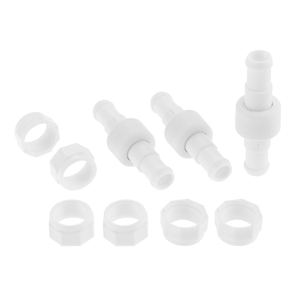 3Pcs D20 Hose Swivel 6x D15 Feed Hose Nut for Polaris Zodiac 180 280 380 480 PRO