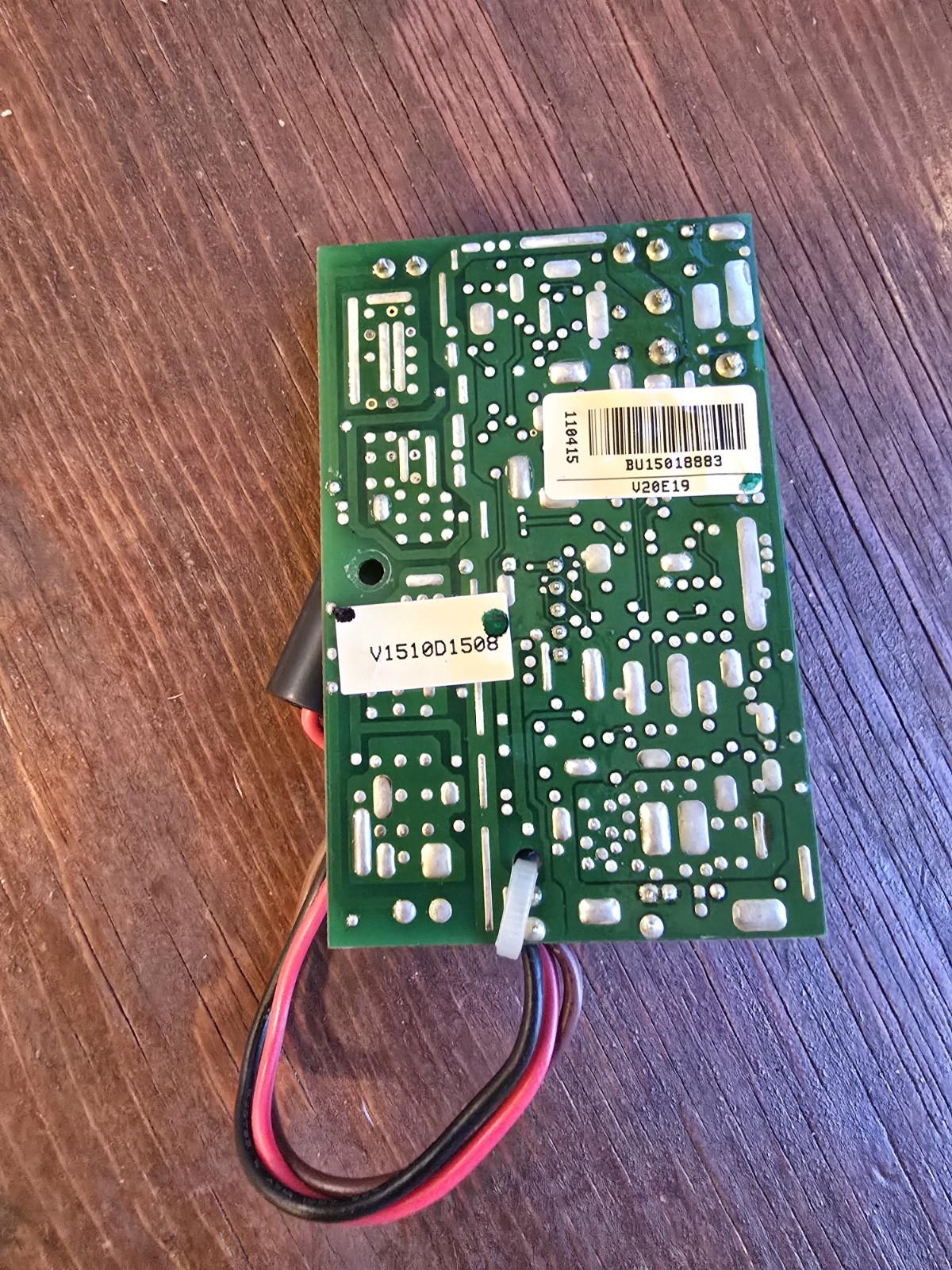 Polaris Pool Cleaner Motor Block Circuit Board V20E19 P825