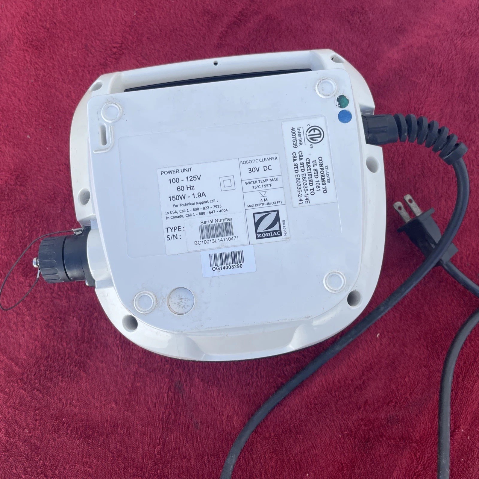 ZODIAC POLARIS POWER SUPPLY CONTROL UNIT For 9450 SPORT