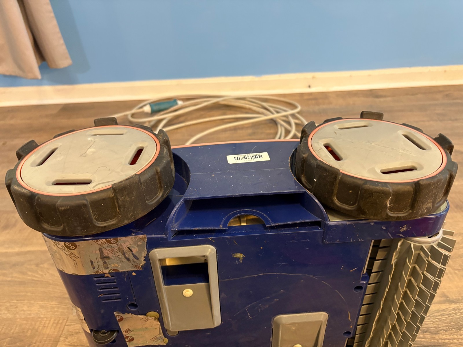 Aquabot MRT1000 Pool Cleaner FOR PARTS REPAIRS UNTESTED