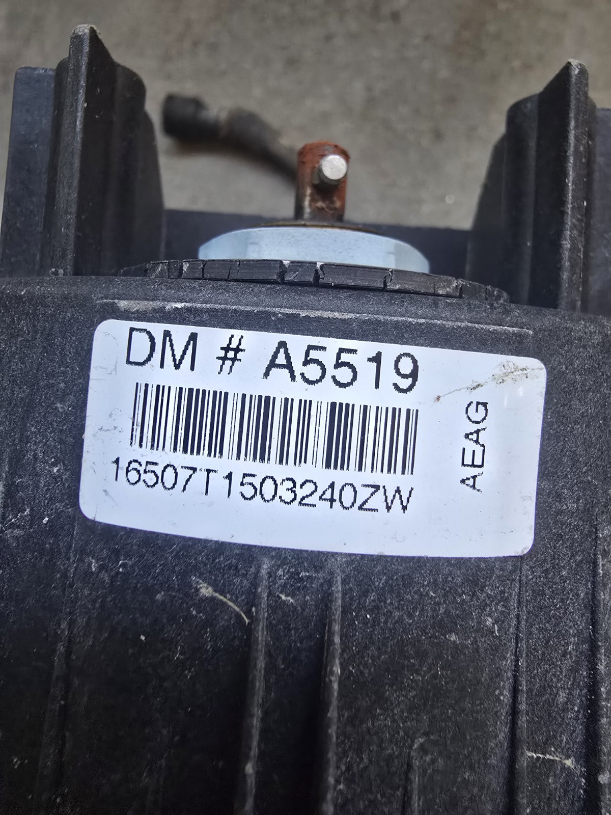AQUABOT SUPREME POOL CLEANER DRIVE MOTOR PART # A5519 QUICK CONNECT S1A5007