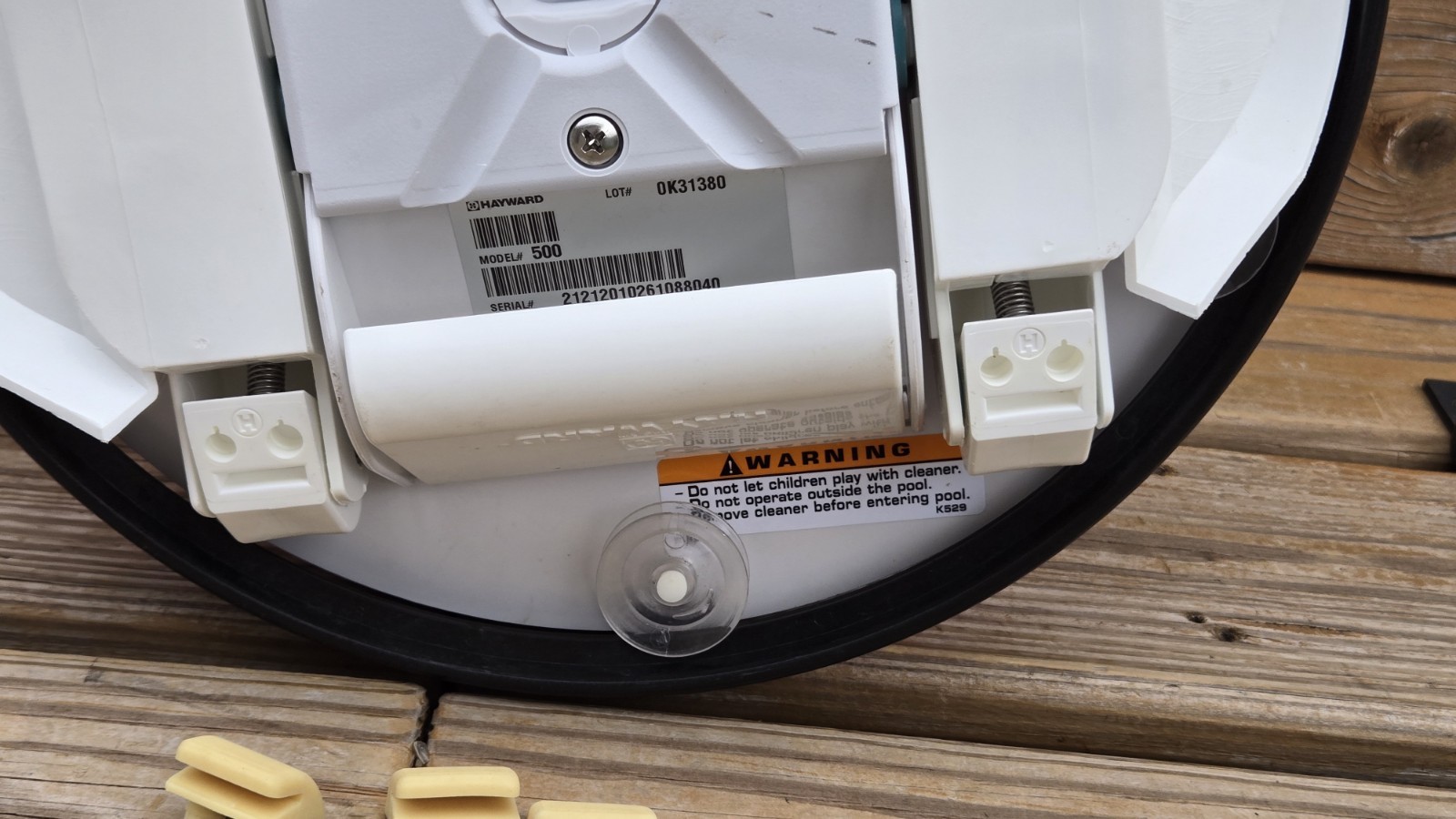 Hayward Model 500 Aquabug Above-Ground Suction Pool Cleaner BUG ONLY READ FLAWS