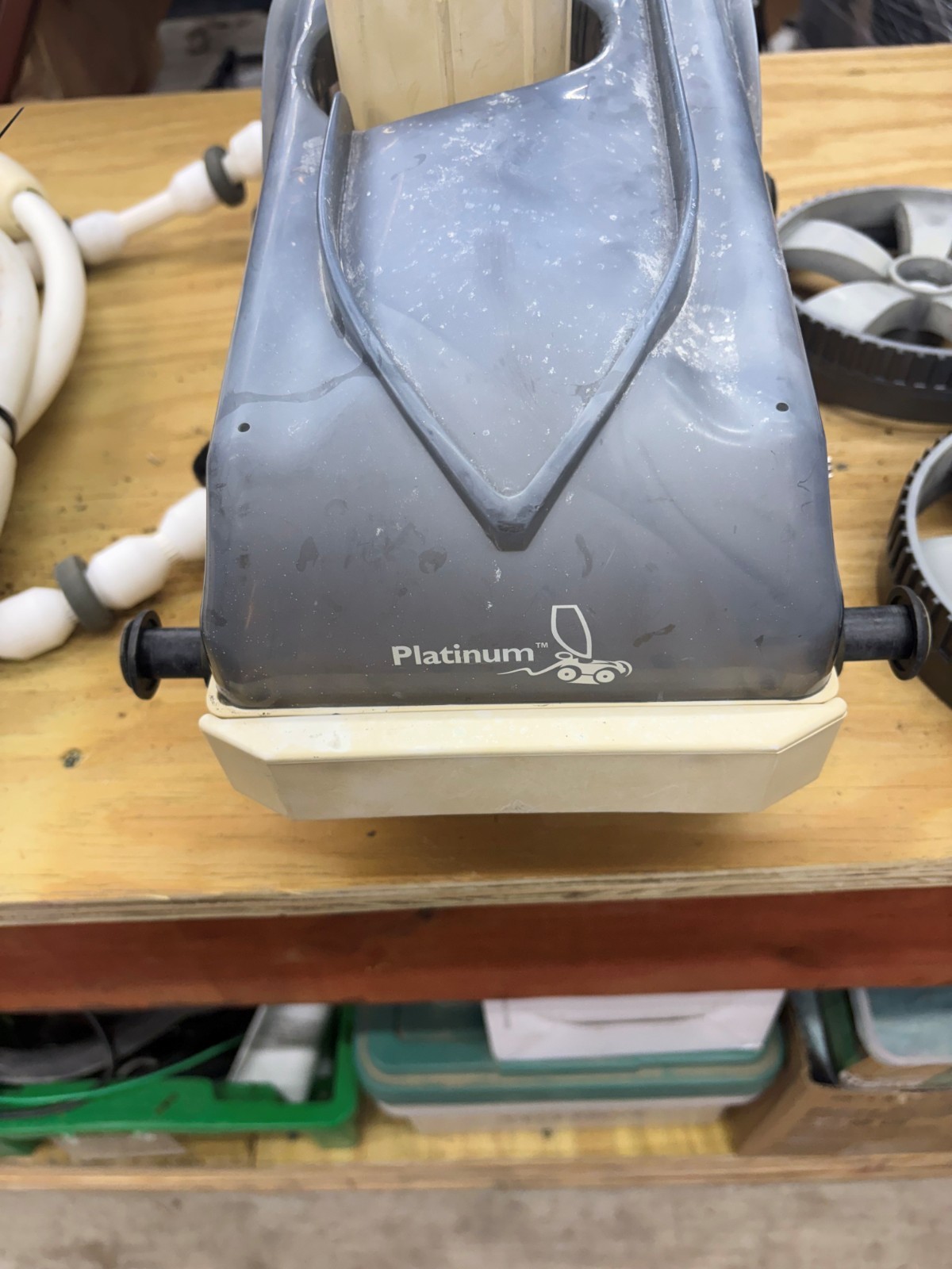 Pentair Kreepy Krauly LL505PM Platinum Pressure Side Pool Cleaner w/ 20&prime; Hose