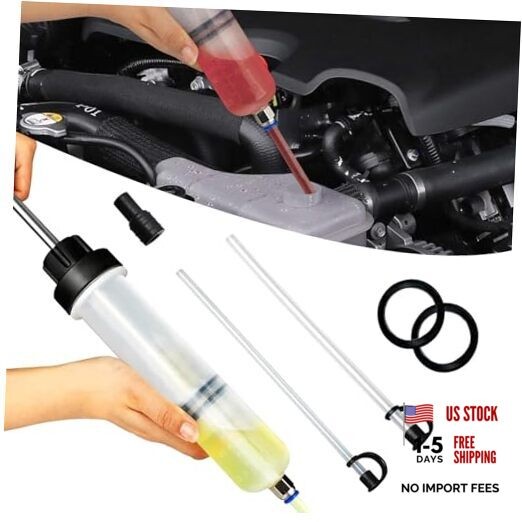 1 PC Car Manual Oil Extraction Pump, 200CC Power Steering Transmission Car