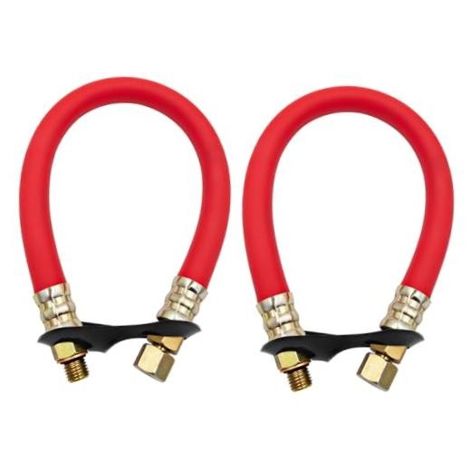 HON1010 10mm Oil Drain Changing Hose, Heavy Duty Rubber Oil Drain Tube, 2