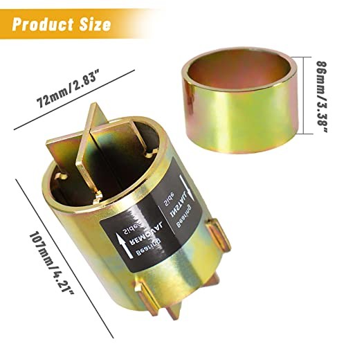 Front Rear Wheel Bearing Install and Removal Press Tool Compatible with