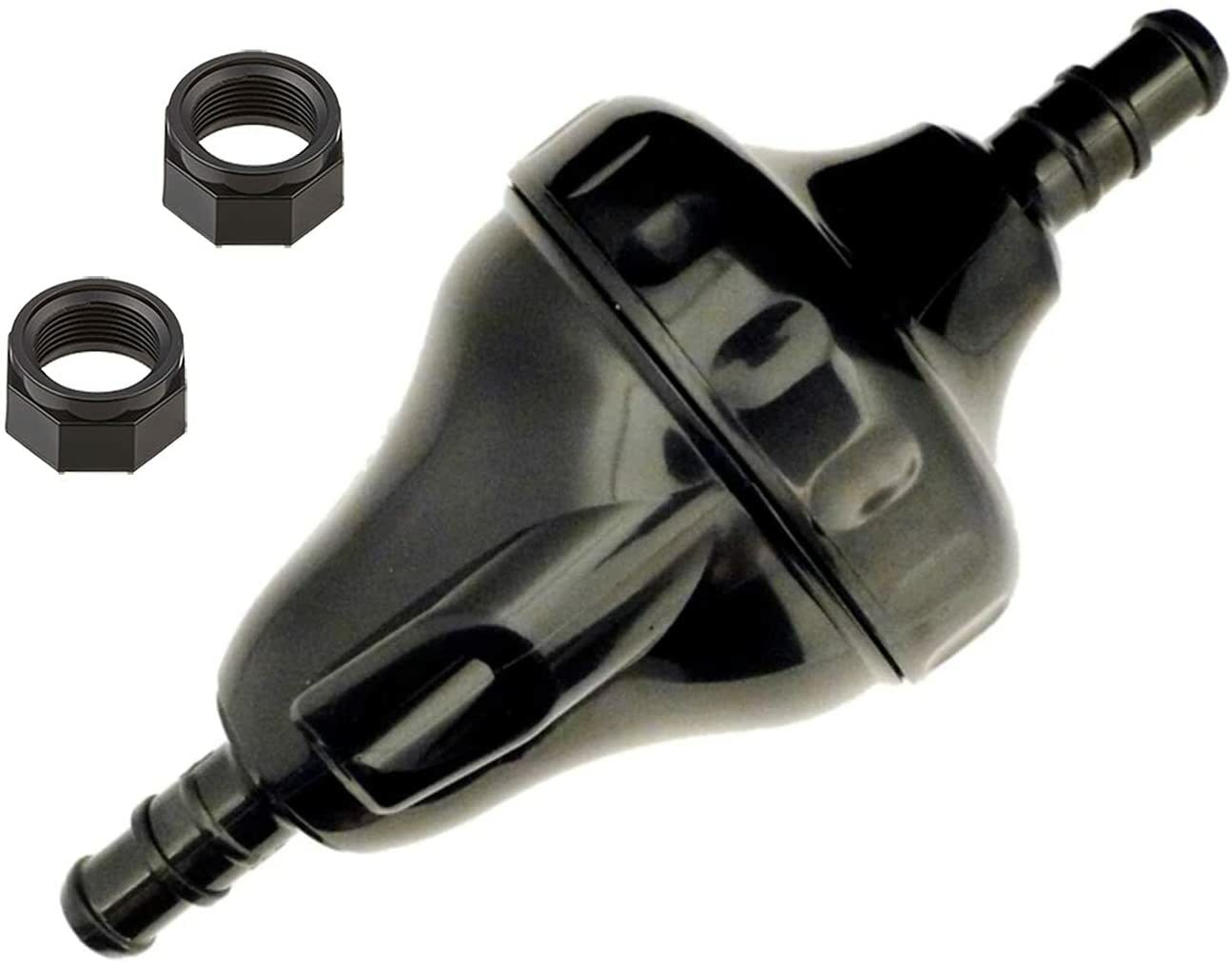 Black Backup Valve Kit G62 w/ Nut D16 For Polaris 3900, 280 Black Max F5B, TR35P