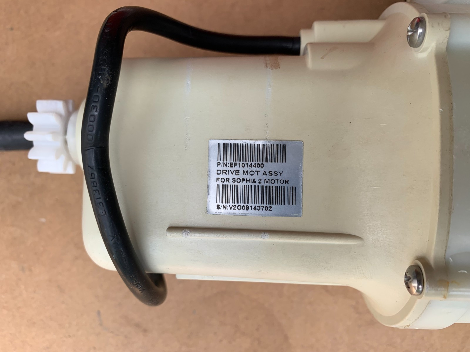 Used Aqua Products 4WD Robot Drive Pump Motor ( BREEZE, RAPIDS)