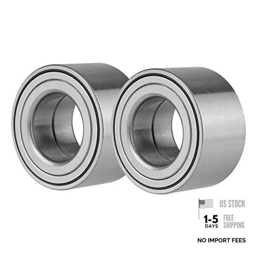 2 Pack Rear Wheel Bearings Assembly for Polaris Ranger 500 570 800 900 1000 XP
