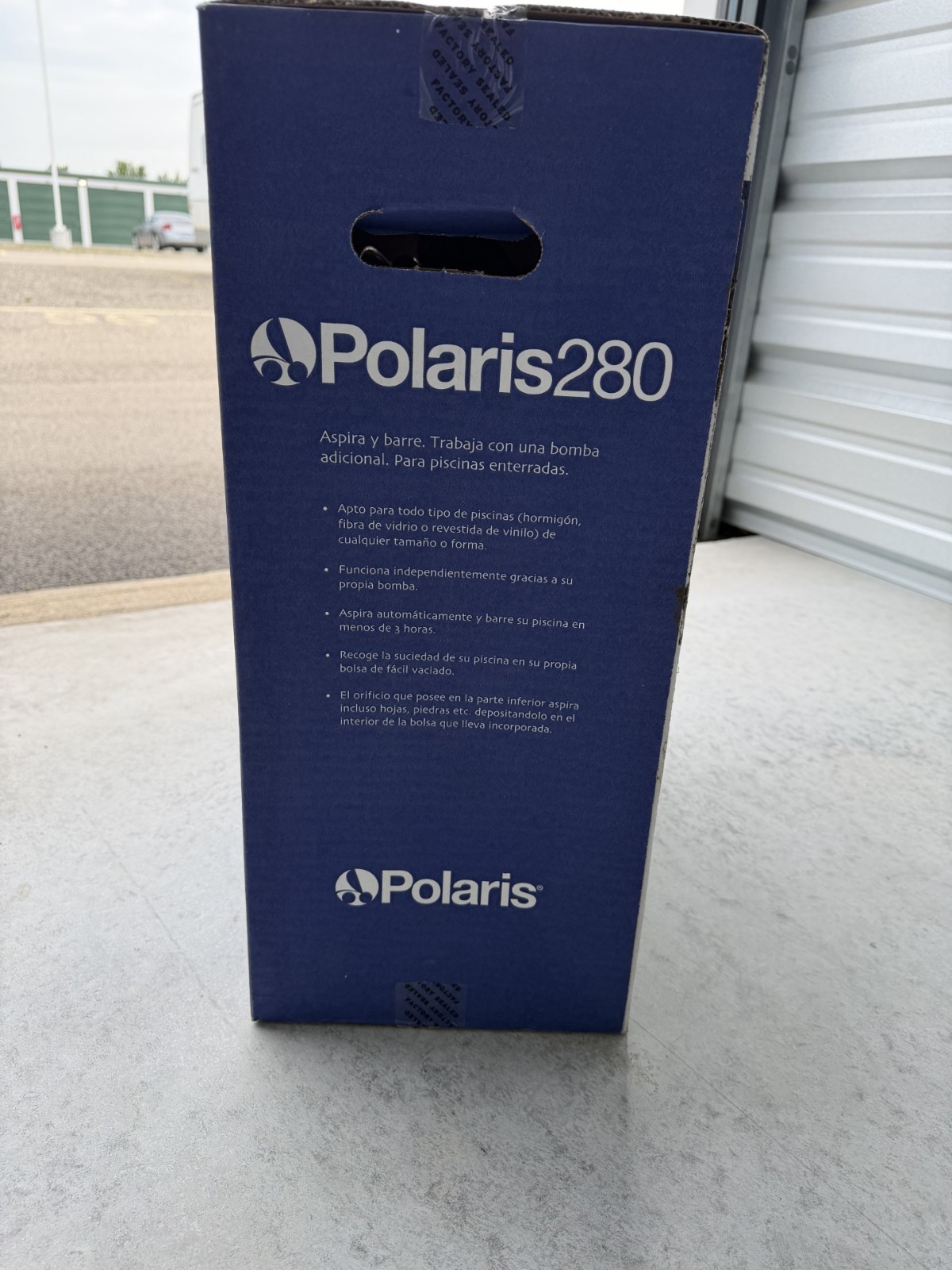 Polaris – 280 Pressure Side Automatic Pool Cleaner