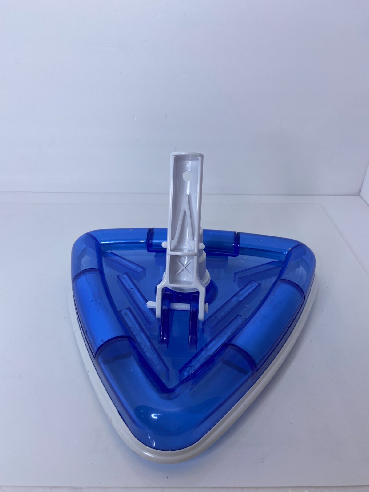 🚀 Swimming Pool Vacuum Head 11&Prime; Triangle Swivel Attachment NEW (LT)
