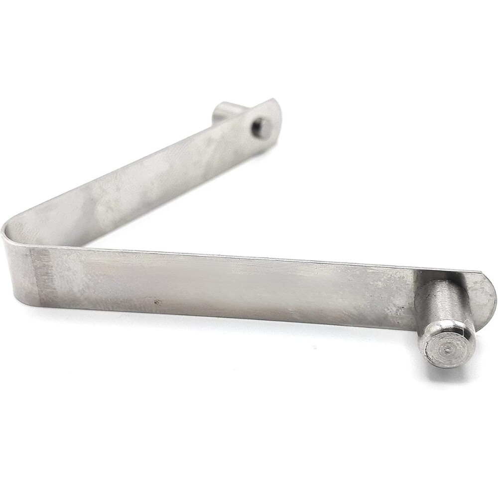 Universal Stainless Steel V-Clip for Pool and Spa Nets, Brushes or Poles