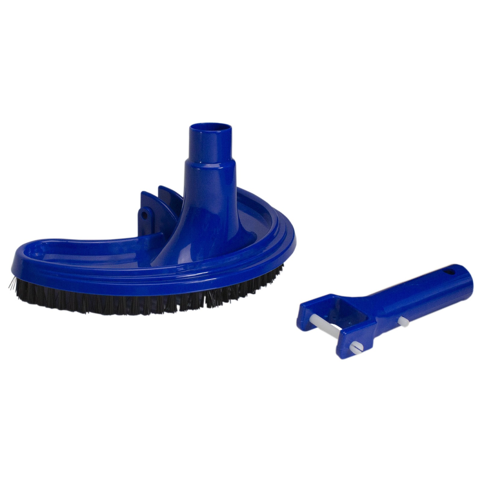 Pool Central 4-Piece Blue and White Pool Maintenance Kit