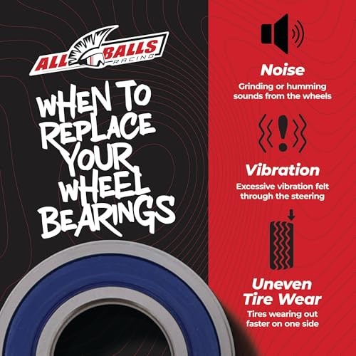 Racing 25-1403 Wheel Bearing Seal Kit Compatible with/Replacement for