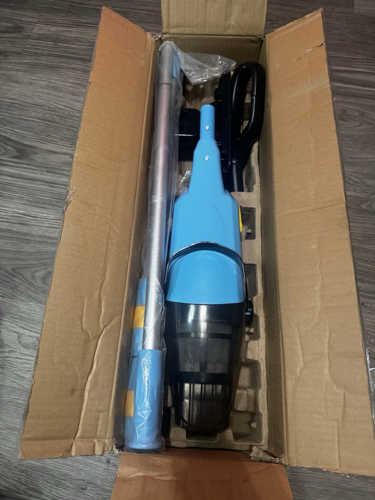Cordless Pool Vacuum Cleaner for above Ground Pool & in Ground Rechargeable READ